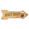Signmission Root Beer Arrow Decal Funny Home Decor 18in Wide D-A-999640 - alternate 1